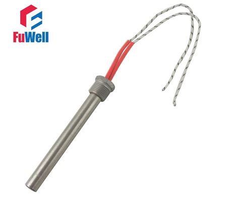 Stainless Steel Threaded Single End Heating Tube Cartridge Heater