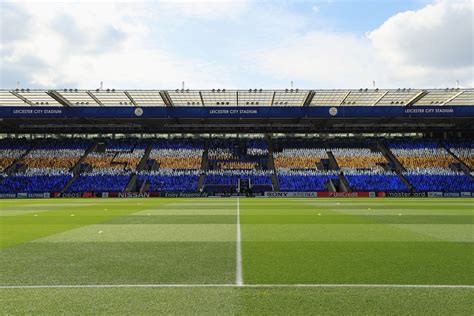 Take A Look At How Amazing The King Power Stadium Looks Right Now