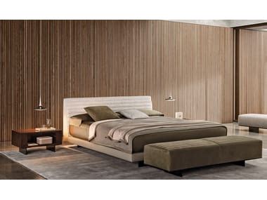 Roger Bed Roger Collection By Minotti Design Rodolfo Dordoni