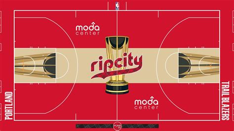 Nba Unveils New Court Designs For In Season Tourney