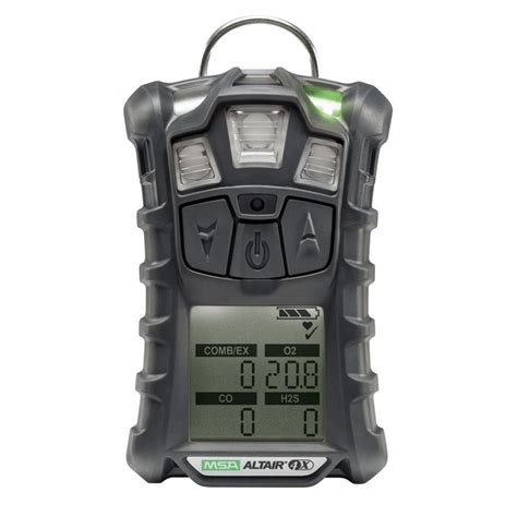 MSA ALTAIR 4XR MINERO FULL LEL O2 CO NO2 DETECTOR MULTIGAS 10189548 MSA