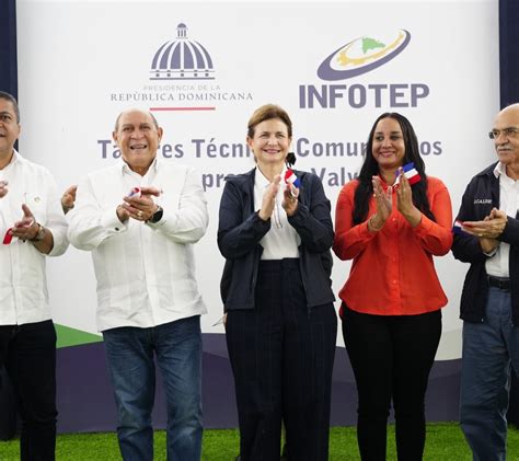 Gobierno inaugura un centro de capacitación del Infotep en Valverde