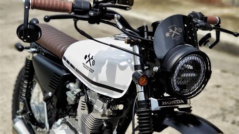 Scrambler Honda Tmx | Reviewmotors.co