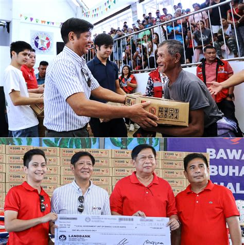 Pbbm Assures Typhoon Hit Families Of Unabated Aid Manila Standard