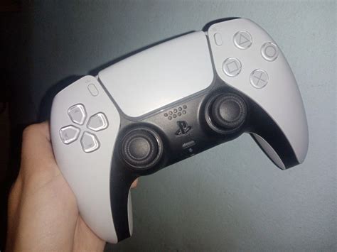 PS5 White Controller on Carousell