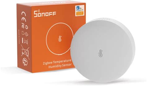 Sonoff Snzb P Sensore Intelligente Di Temperatura E Umidit Zigbee