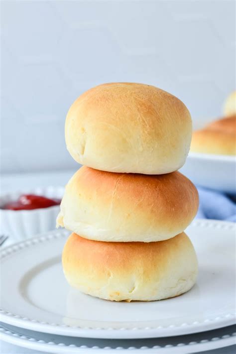 Cheeseburger Buns - 4 Sons 'R' Us