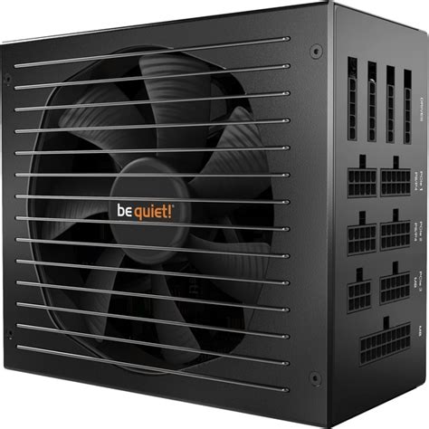 Be Quiet Straight Power Platinum W Pc Netzteil Schwarz X