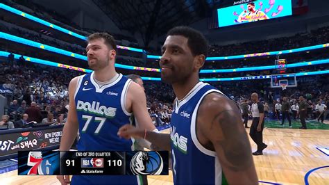 Kyrie Irving And Luka Doncic The Mavericks Dynamic Duo And Offensive