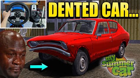 I Dented Satsuma Again More Gt Parts My Summer Car W Logitech