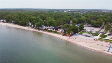 Crystal Beach Fort Erie Ontario Drone Footage Youtube