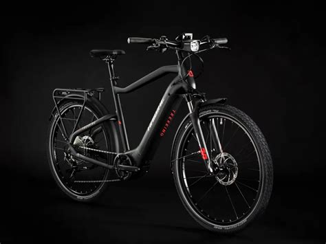 Haibike Trekking 6 EBike High 70Nm 630Wh Black