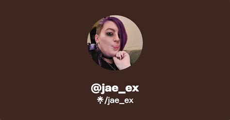 Jae Ex Twitter Instagram TikTok Linktree