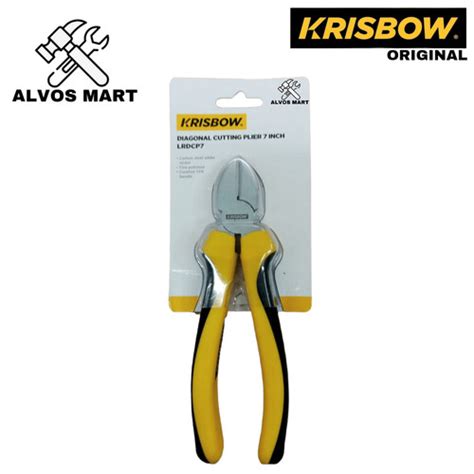 Jual Tang Potong Krisbow 7 Inch Diagonal Cutting Pliers Krisbow