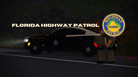 Florida Highway Patrol Edit Erlc Youtube