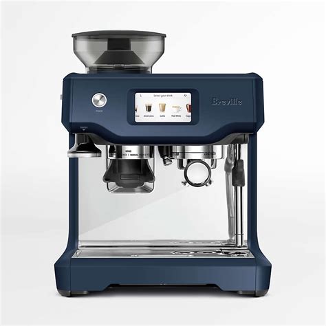 Breville Barista Touch Damson Blue Espresso Machine with Steam Wand ...