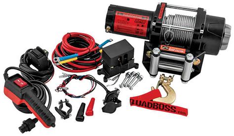 ATV & UTV Winch Buyer's Guide! - Dirt Wheels Magazine