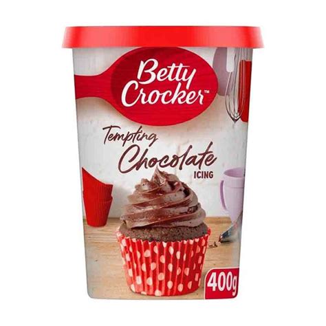 Betty Crocker Tempting Chocolate Icing Pops America