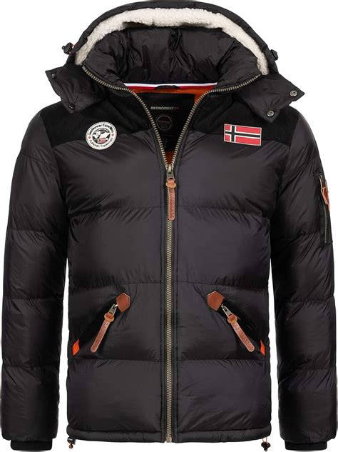 Geographical Norway Veste D Hiver Matelass E Pour Homme H Amazon