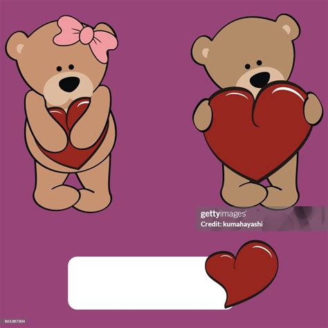 Animated Teddy Bears Hugging