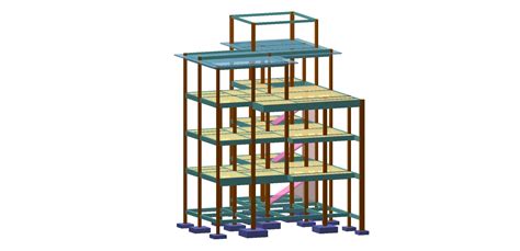 Projeto Estrutural 3 Pavimentos V C Ghizzi Eng Arq