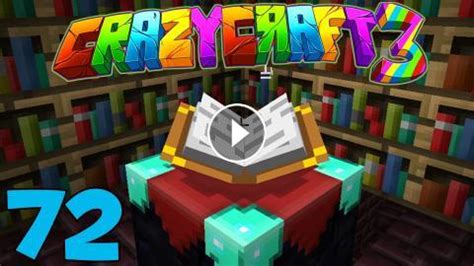 Minecraft Crazy Craft New Enchantment Room Modded Roleplay