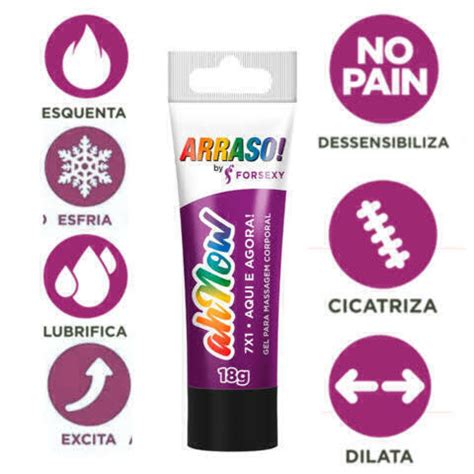 Ahnow Arraso Gel Anest Sico Anal Em G For Sexy