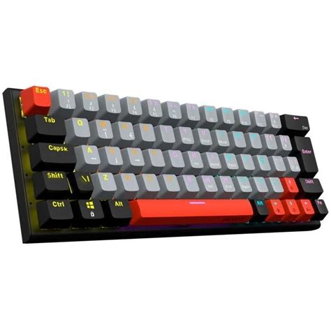 Teclado Gamer Mecanico Pcyes Kuromori