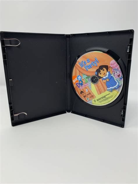 Dora The Explorer Its A Party Dvd Nick Jr 4 Episodes 2005 97368866546 Ebay