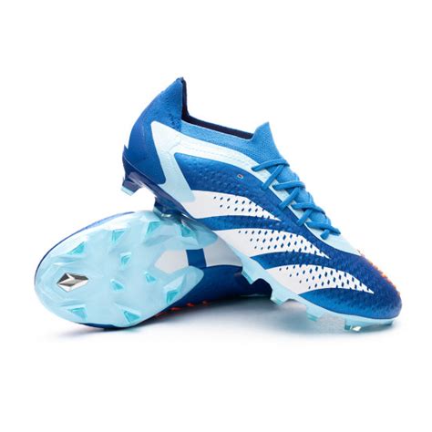 Bota De Fútbol Adidas Predator Accuracy 1 Low Ag Bright Royal Ftwr White Bliss Blue Fútbol Emotion