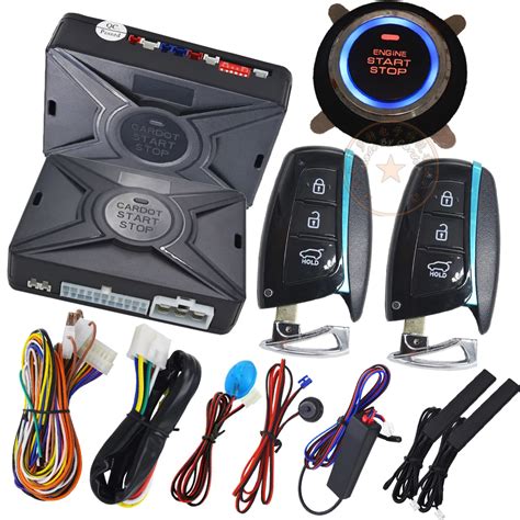 Pke Car Alarm System With RFID Auto Unlock Car Door Under The Emergency