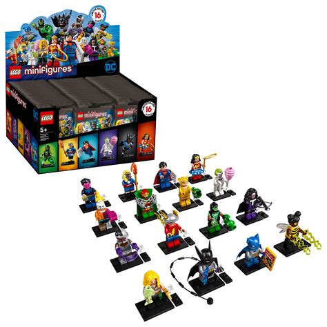 Buy LEGO Minifigures DC Super Heroes Series 71026 Collectible Set (60 ...