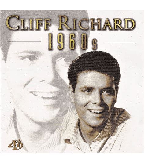 Cliff Richard 1960s Cd