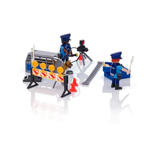 Playmobil 6878 Polizei Straßensperre MyPlaybox