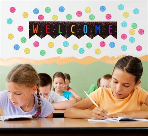 Buy Facraft Pcs Welcome Bulletin Board Classroom Decorations