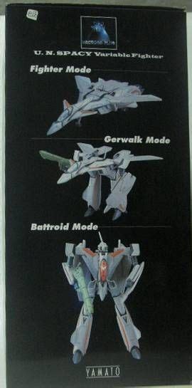 Macross Plus - VF-11B Variable Fighter - Yamato