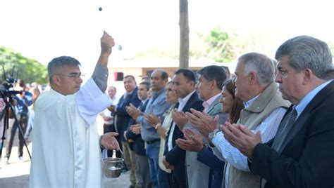 Jaldo asistió a la fiesta de San Francisco Solano en Trancas