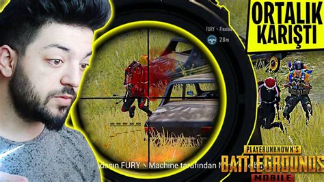 ORTALIK KARIŞTI PUBG MOBİLE YouTube