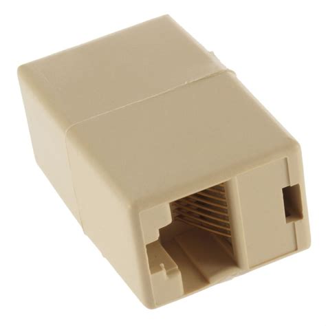 RJ45 8P8C Koppelstuk Straight Kunststof Unshielded DomoticX