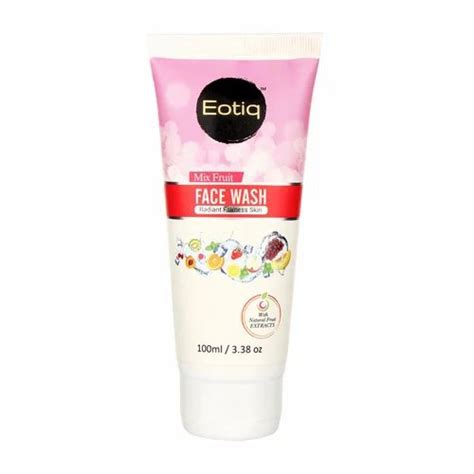 Eotiq Mixed Fruit Face Wash Ml At Rs Tube Tbc Face Wash In