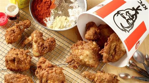 La recette secrète du poulet frit de KFC enfin dévoilée Poulet