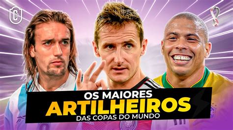 Os Maiores Artilheiros Da Hist Ria Das Copas Do Mundo Camisa