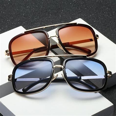 Retro Vintage Gamach Pilot Mens Guy Oversized Women Men Sunglasses Gafas Shadz Ebay