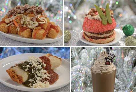 FULL List Of Treats Coming To Mickeys Very Merry Christmas Party In