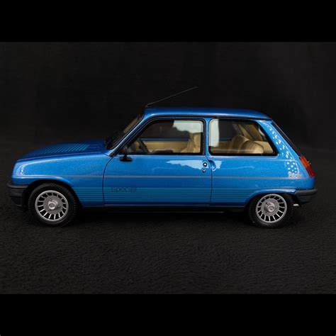 Renault Alpine Turbo Special Bleu Alpine Ottomobile Ot