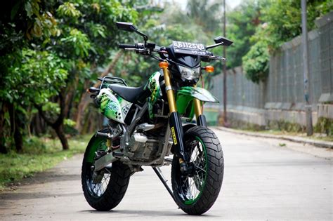 Kawasaki Klx Motard Superxmoto Supermoto