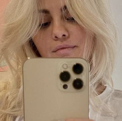 Selena Gomez Has Blonde Hair Again And Looks Totally Different Marie