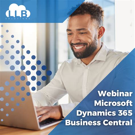 Webinar Microsoft Dynamics 365 Business Central Abril LLB Solutions