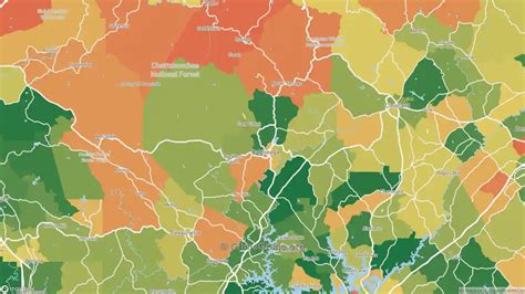 Lumpkin County, GA Violent Crime Rates and Maps | CrimeGrade.org