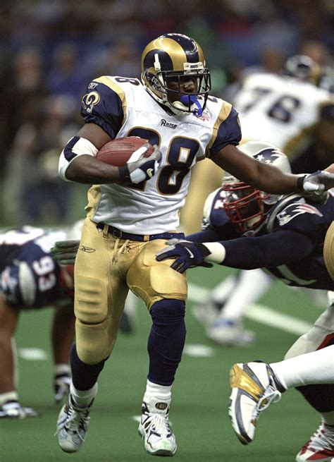 Marshall Faulk | La rams football, St louis rams, Rams football